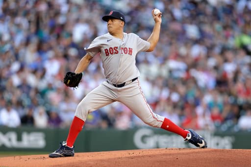 Ranger Suarez takes no-hitter into 7th inning as Red Sox top Mariners 6-2
