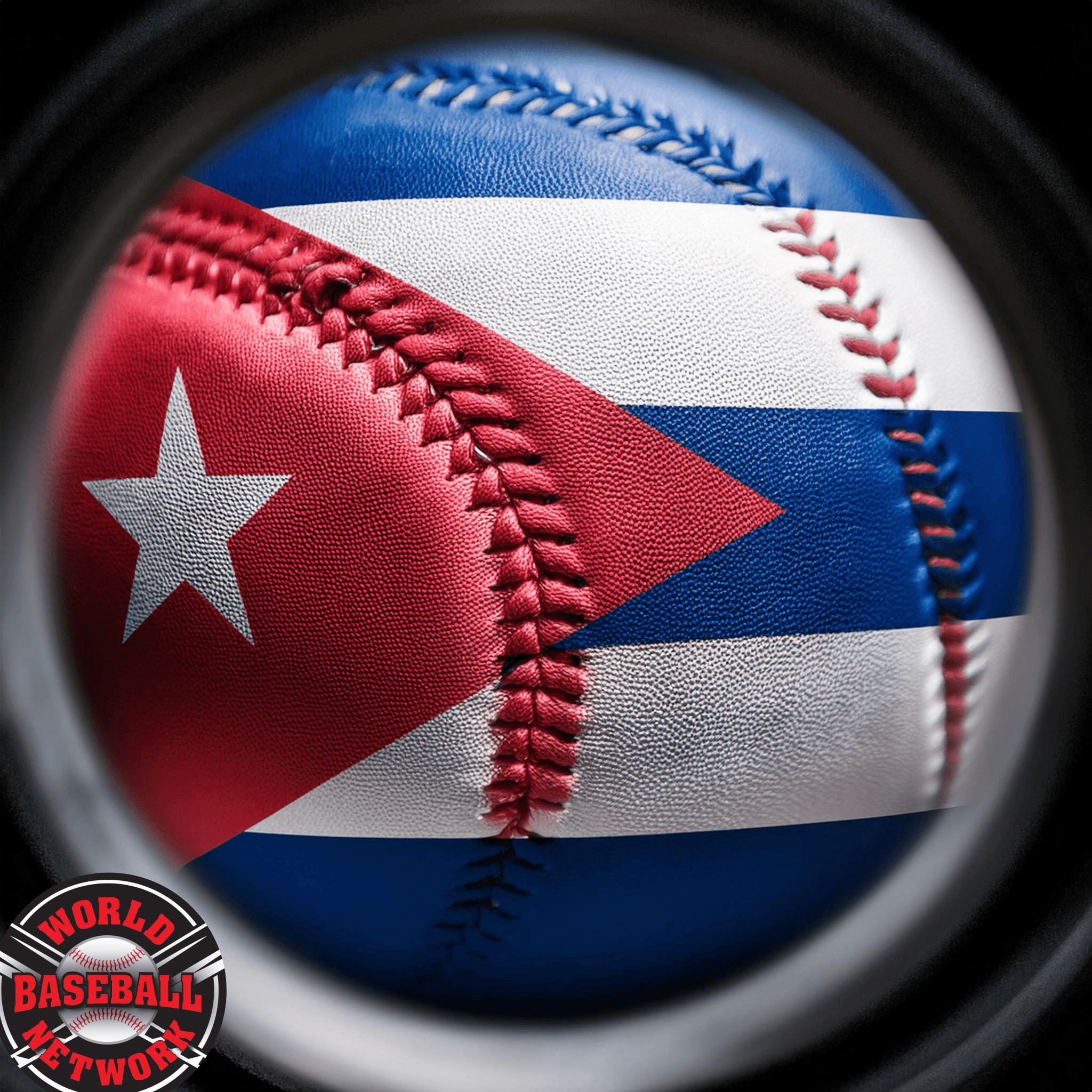 Cuban Pitcher Naikys Piedra Holding Showcase for MLB Teams