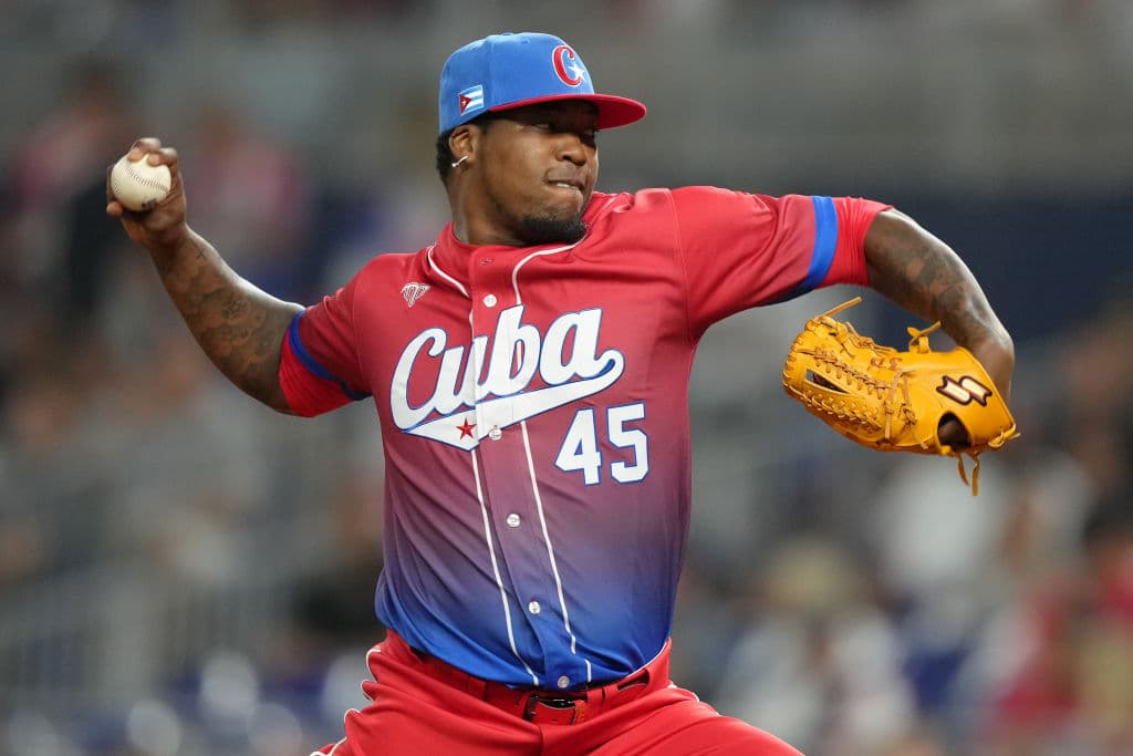 Cuban Right-Handed Pitcher Miguel Romero Will Play For Tiburones de La Guaira For Remainder of 2023-24 Liga Venezolana de Beisbol Profesional Regular Season 