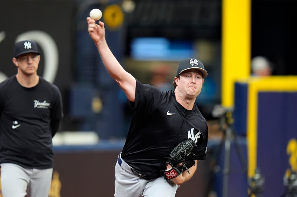 Yankees’ Cole has third bullpen session. Domínguez is ready to start a minor league rehab assignment