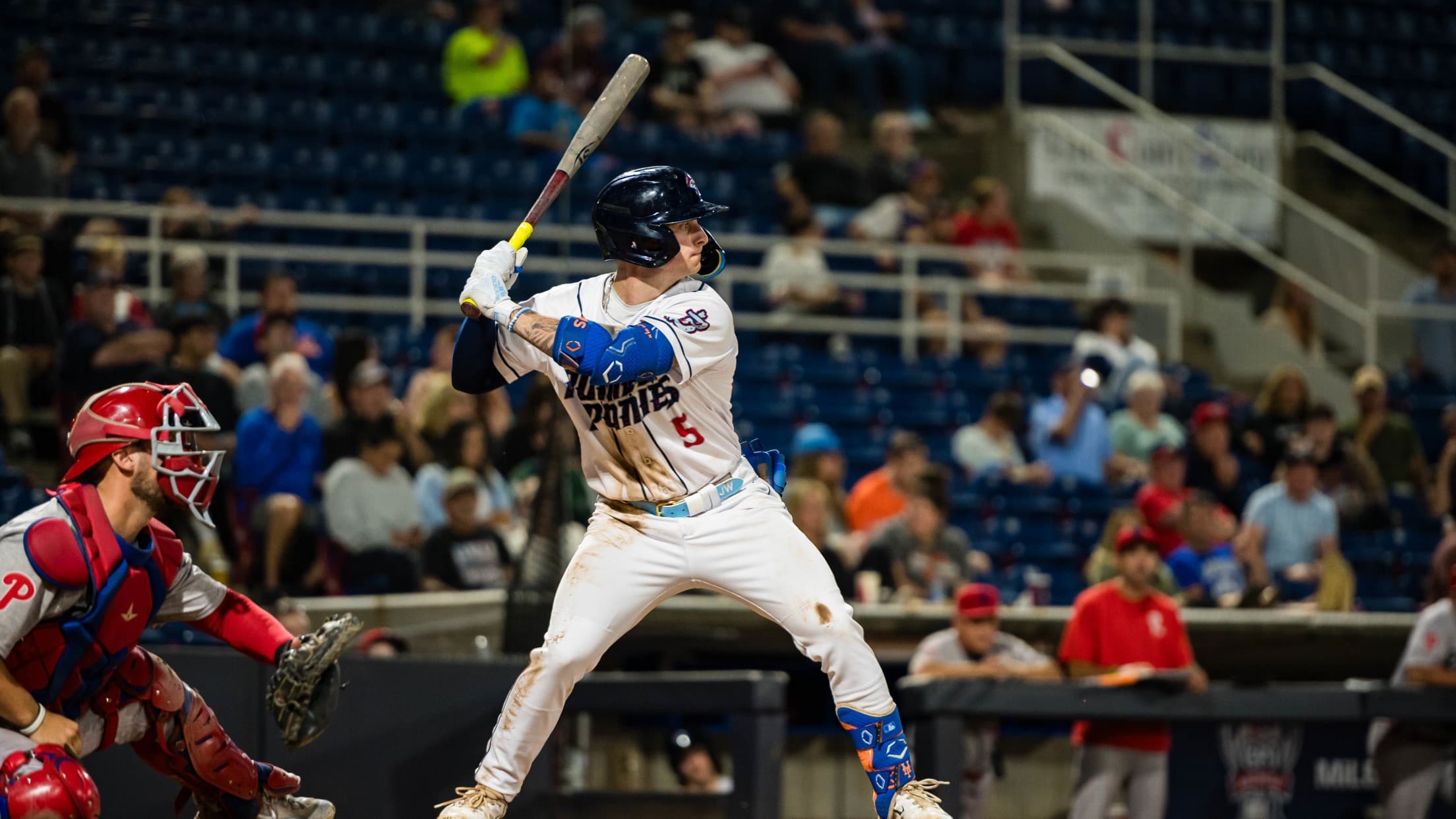 EXCLUSIVE: Mets Top Prospects Jett Williams and Carson Benge Discuss Baseball Journey
