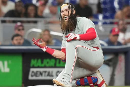 Trea Turner hits leadoff homer to help Phillies to a win over the Marlins