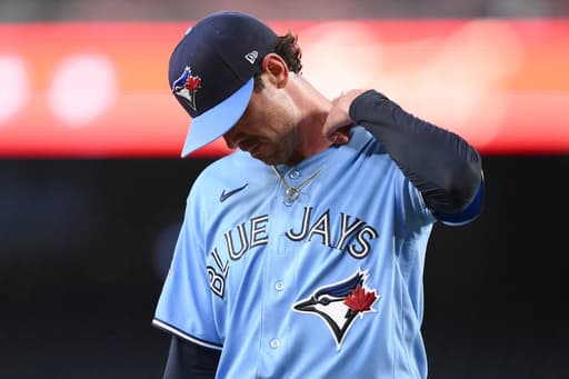 Blue Jays’ Shane Bieber struggles with control, walks 6 in two-thirds of an inning vs. Nats