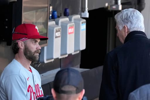 Still elite? Phillies’ Harper says Dombrowski’s review of 2025 season is ‘kind of wild to me still’