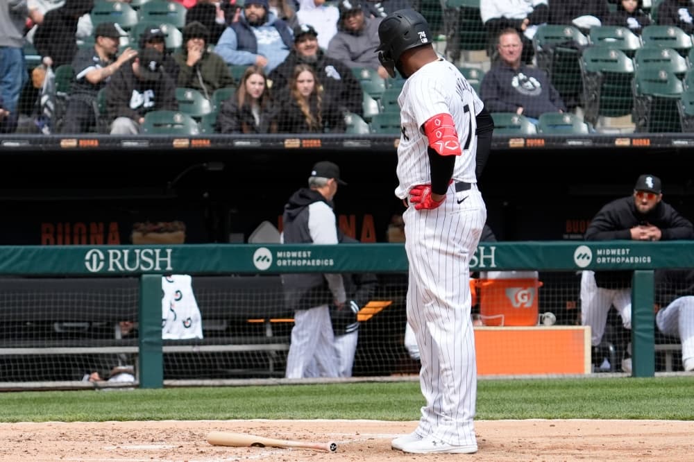 Chicago White Sox activate slugger Eloy Jiménez from the 10-day injured list
