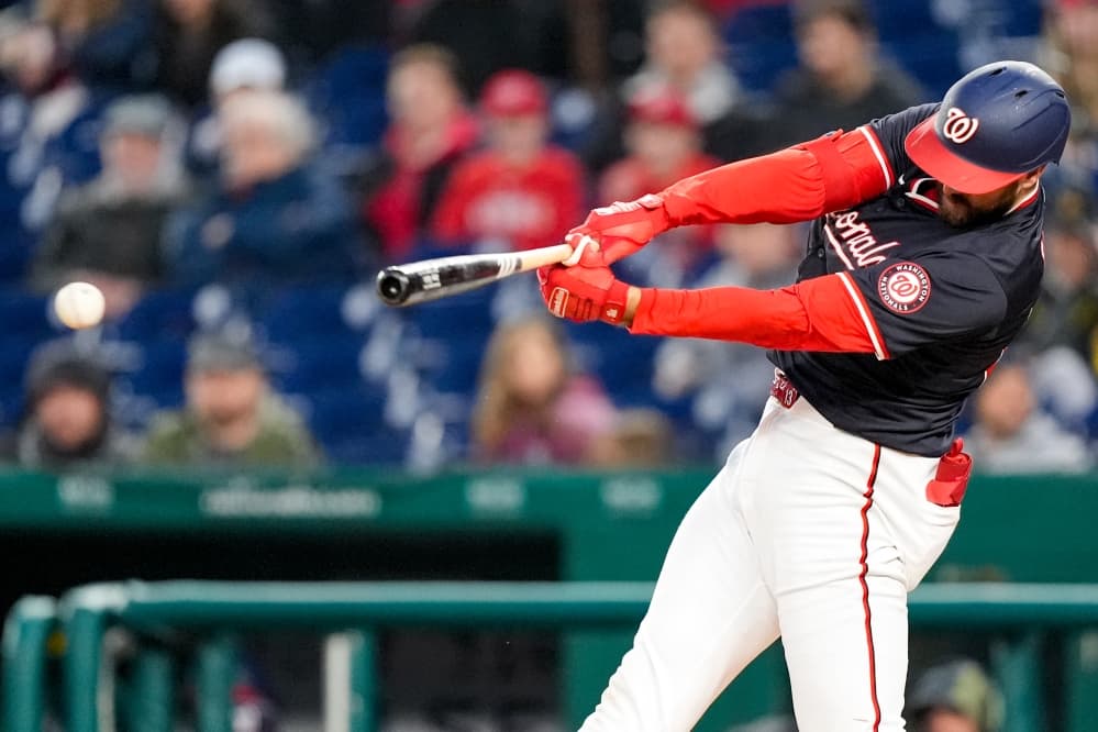 Joey Gallo stops rough start to the season with a homer and adds 2 more hits: ‘Thank God.’