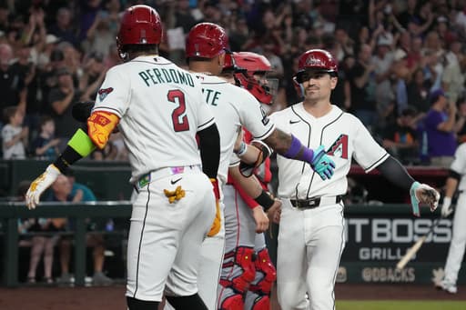 Corbin Carroll hits grand slam, E-Rod earns 100th win in D-backs’ 8-1 victory over the Angels