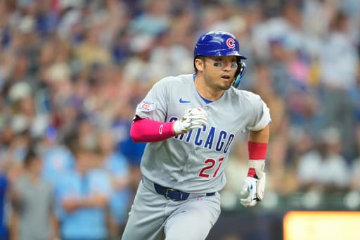 Seiya Suzuki hits in 2 runs in 10th to push Cubs over Brewers 4-3