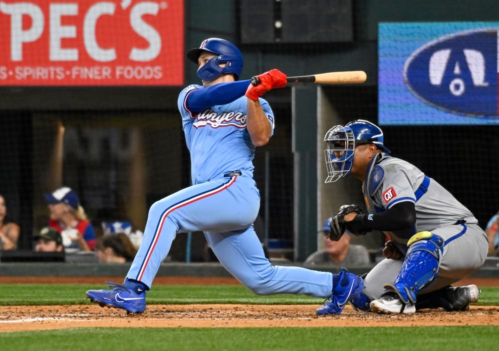 Texas Rangers rookie Wyatt Langford becomes the 1st major leaguer to hit for the cycle in 2024