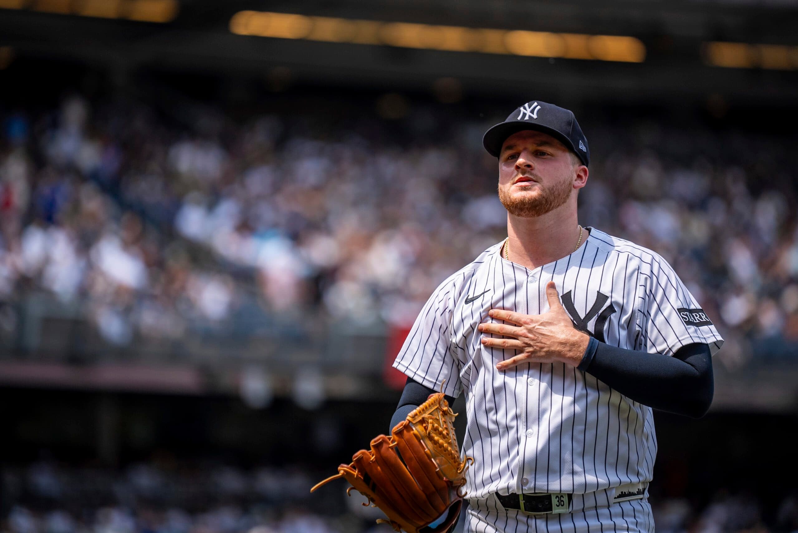 Yankees RHP Clarke Schmidt aiming to return near 2026 All-Star break following elbow surgery