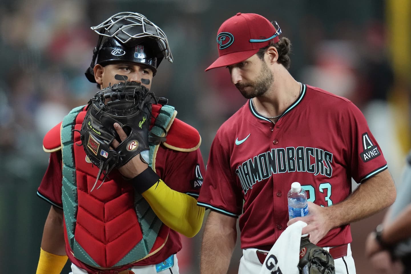 Zac Gallen pitches 6 scoreless innings, Diamondbacks beat Rangers 2-0