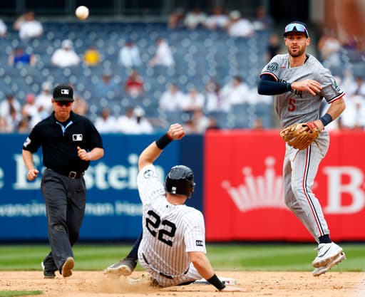 Ryan allows three hits in seven innings as Twins beat skidding Yankees 6-1