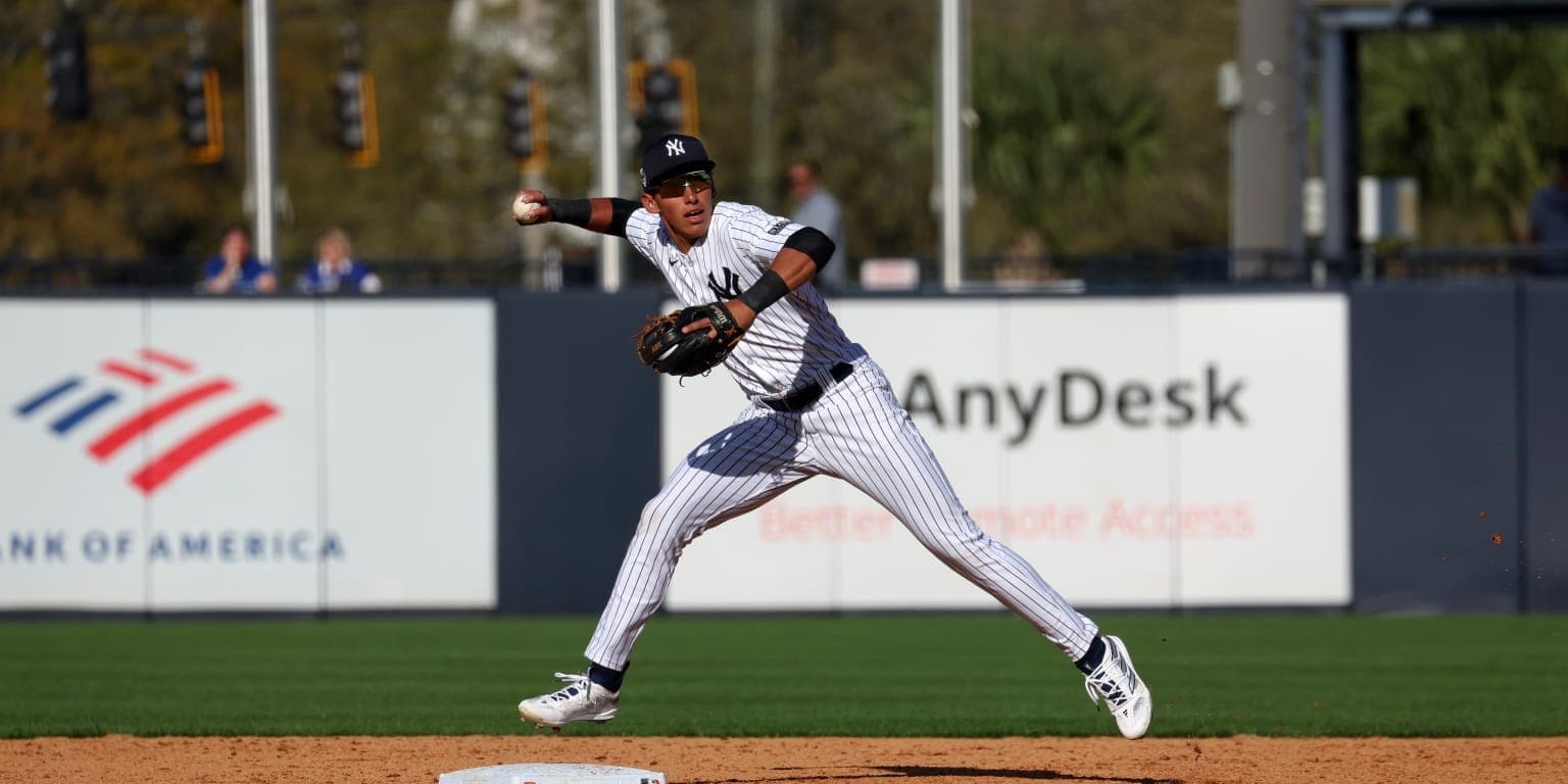 Yankees Promote Top Prospect George Lombard Jr. to Somerset Patriots 