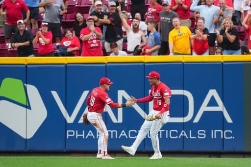 Marté robs Reynolds of tying homer in 9th, Reds beat Pirates 2-1 and close on Mets for wild card