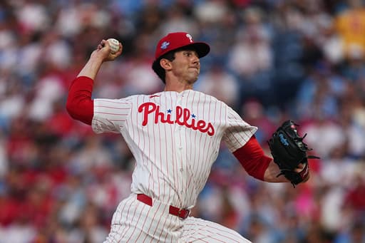 Painter wins MLB debut with 8 Ks, Schwarber homers as Phillies beat Nationals 3-2