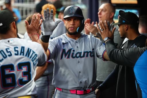 Agustín Ramírez and Connor Norby homer as the Marlins beat the Braves 10-4 to end a 3-game skid