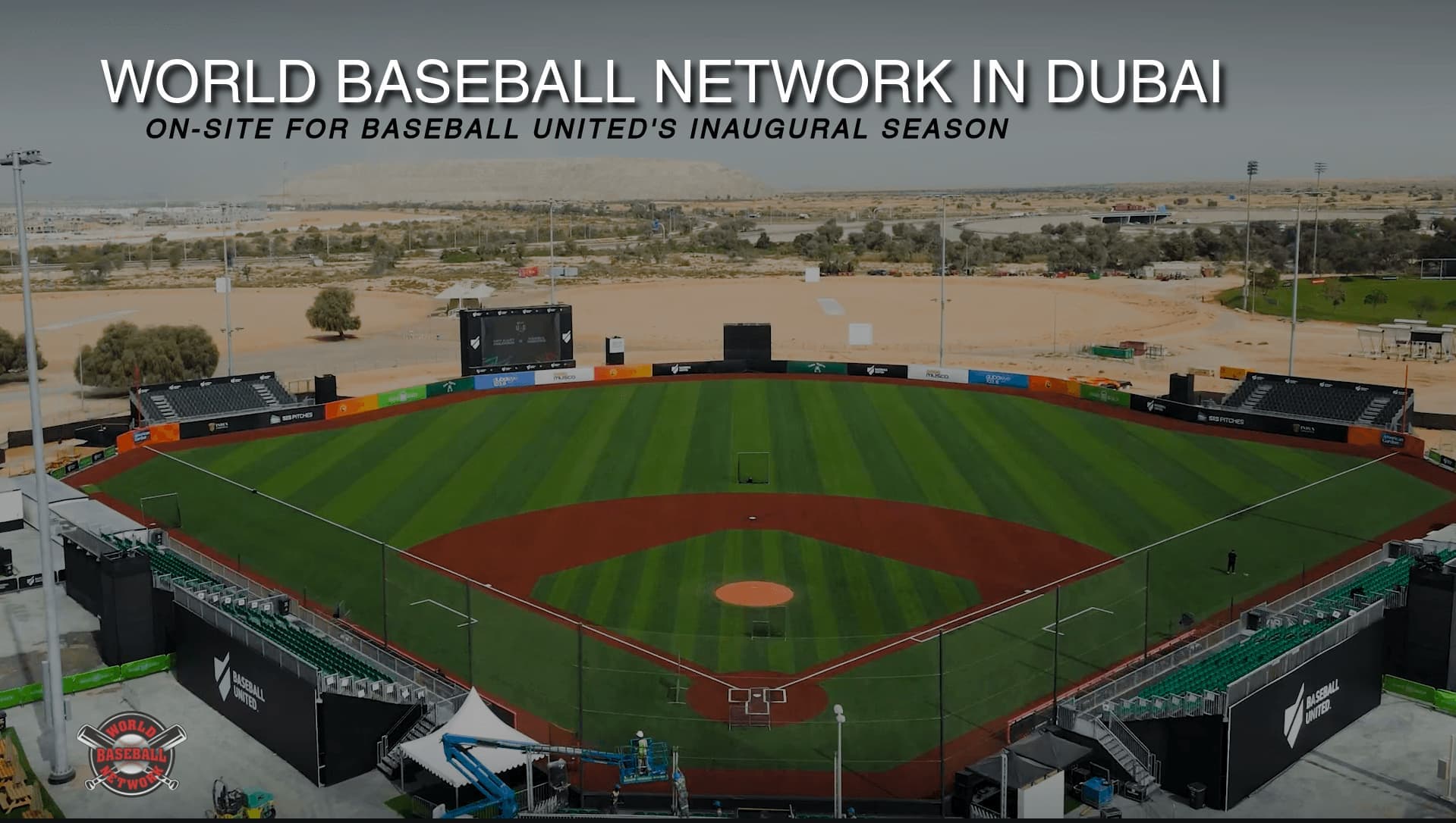 Baseball United Brings Season One to Life in Dubai as Karachi and Mumbai Open a First-of-Its-Kind Monthlong Season