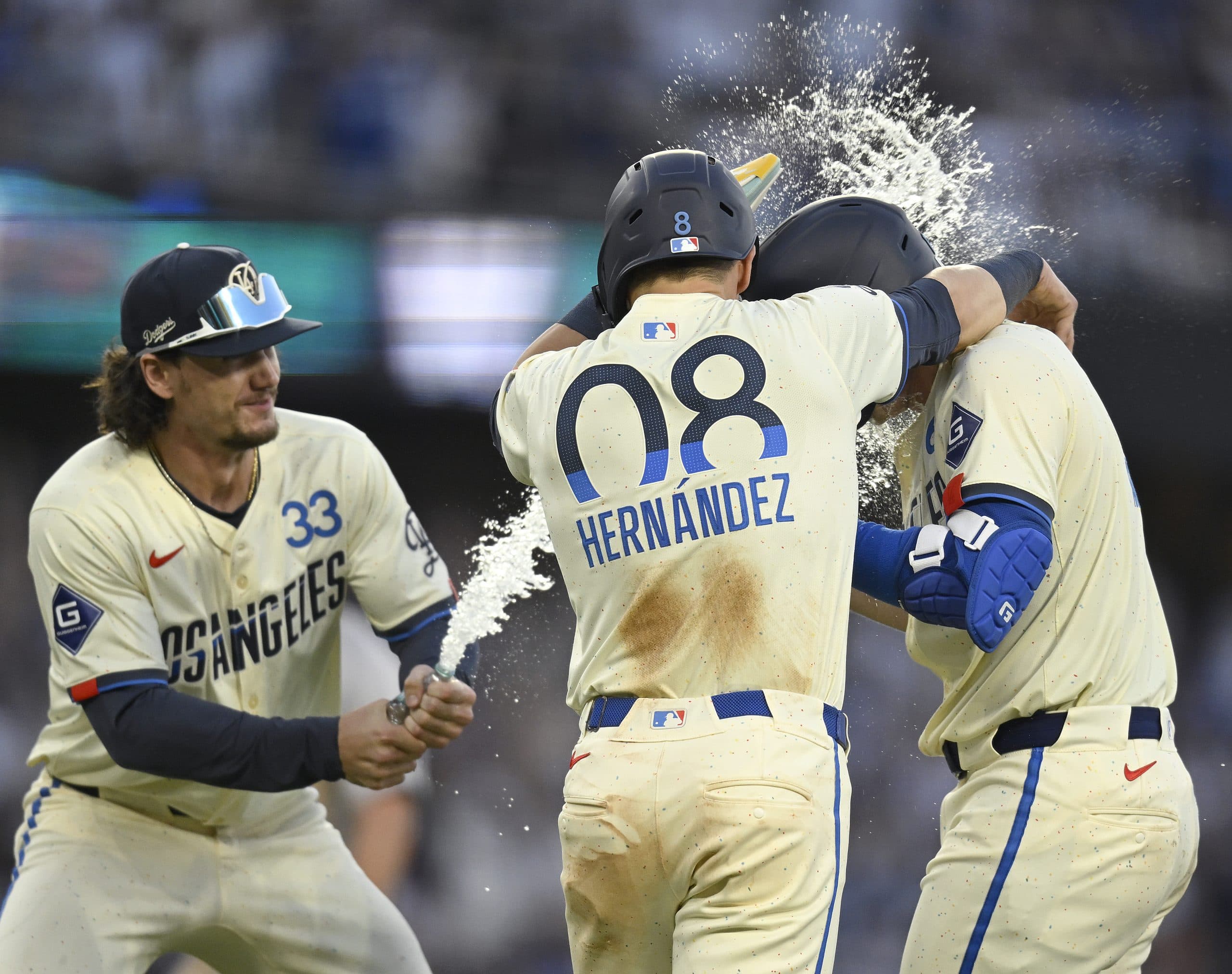 Kike Hernandez Bobblehead Night Sets MLB Attendance High