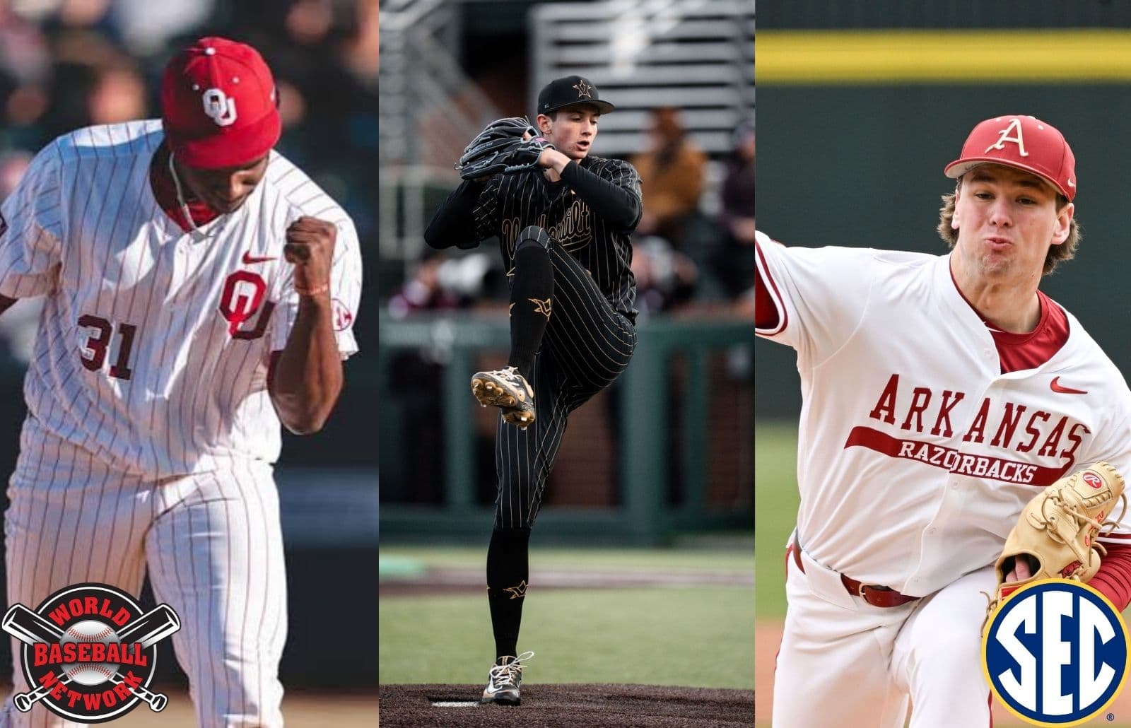 How Each SEC Opening Day Pitcher Played During the 2026 Shriners Children’s College Showdown
