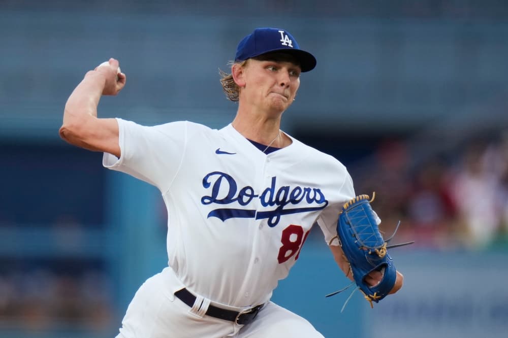 Dodgers pitcher Emmet Sheehan undergoes season-ending Tommy John surgery on right elbow