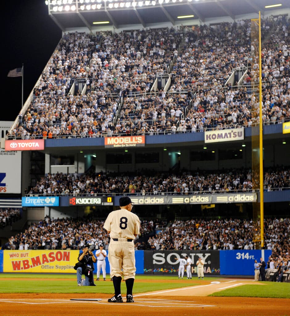 This Date in Baseball - Baseball bid farewell to Yankee Stadium, home of baseball's most famous team