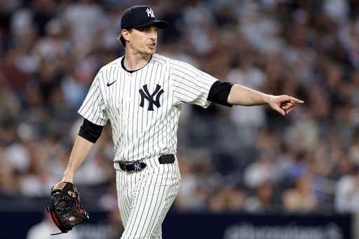 Fried combines on 1-hitter, wins 6th straight start to lead Yankees over Rays 3-0