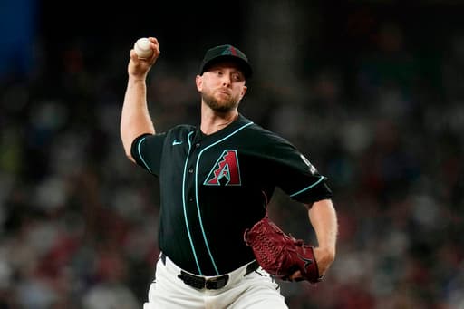 The Arizona Diamondbacks’ rotation makes an abrupt turnaround following ugly stretch