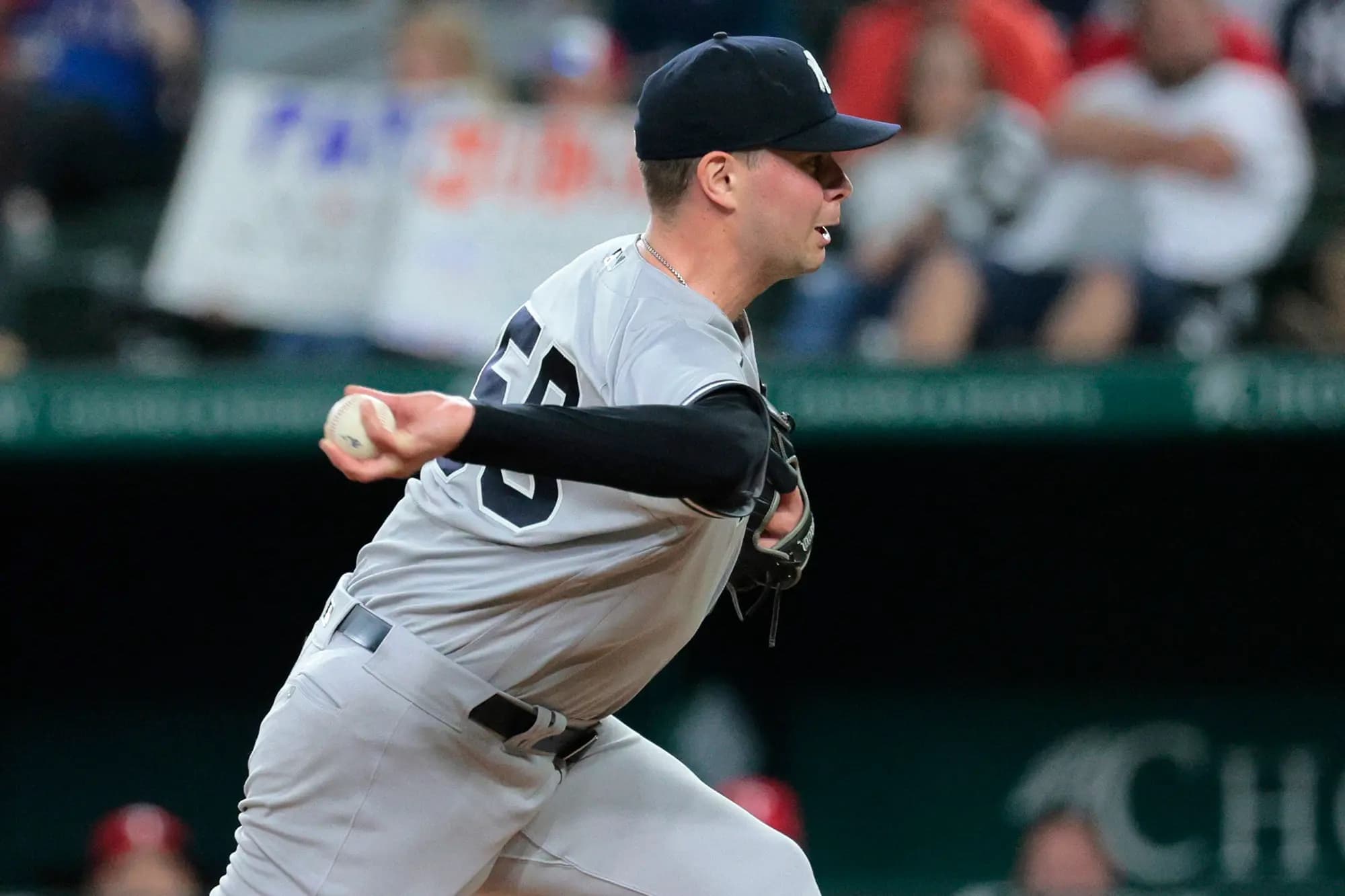 Yankees Reliever Scott Effross has Hamstring Strain