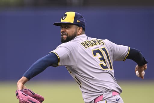 Braves and Joel Payamps agree to a 1-year, $2.25M deal after team retains closer Raisel Iglesias