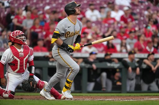 Cruz homers twice, O’Hearn and Reynolds also go deep as Pirates beat Reds 8-3