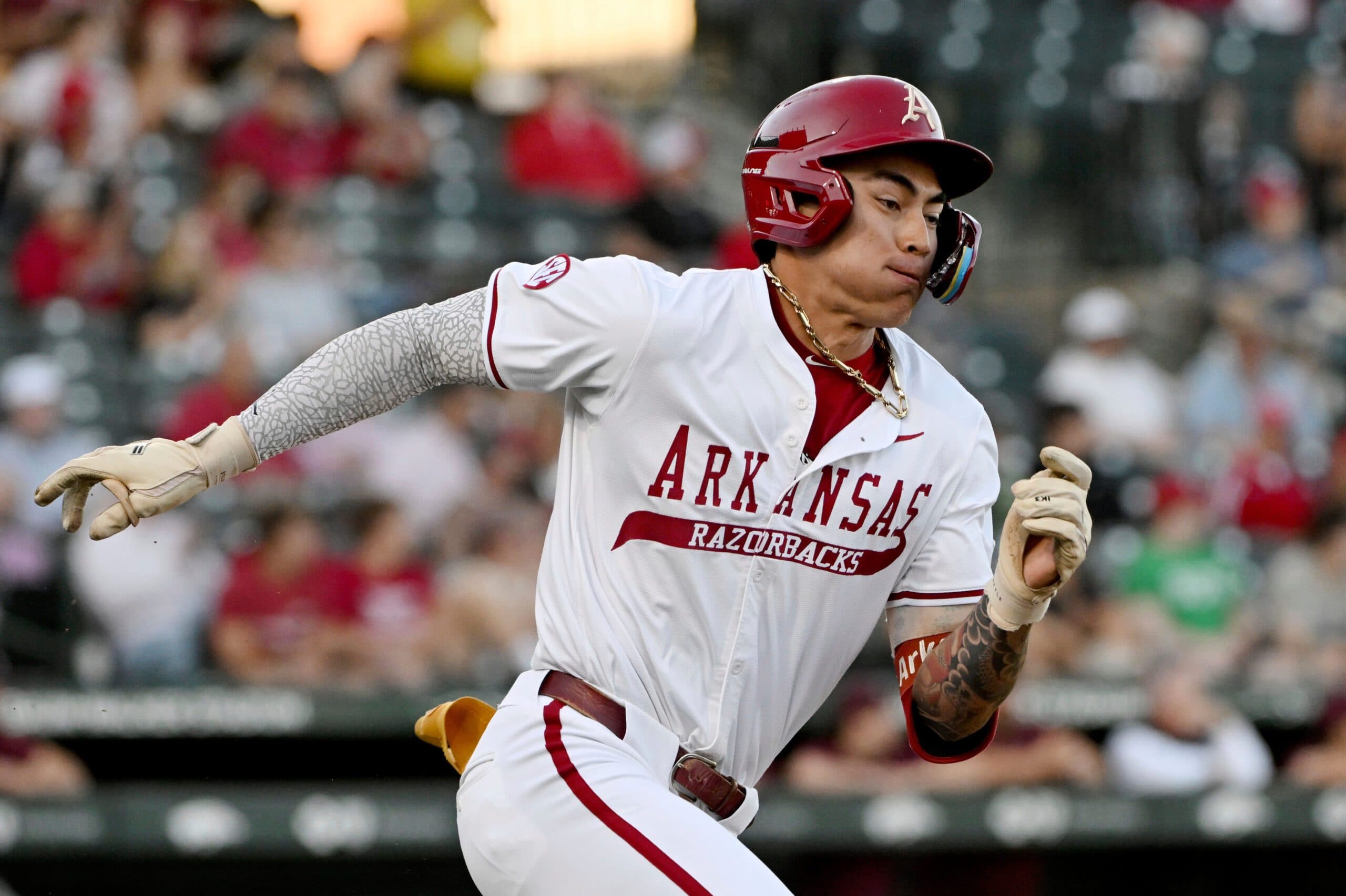 Arkansas Shortstop Wehiwa Aloy Wins 2025 Golden Spikes Award