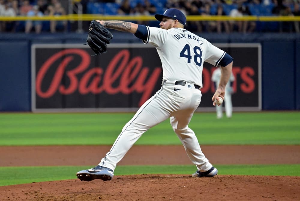 Rays reliever Chris Devenski goes on the injured list with knee tendinitis