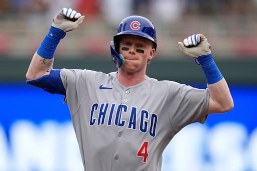 Crow-Armstrong homers twice as Cubs top Twins 8-1 to deny series sweep