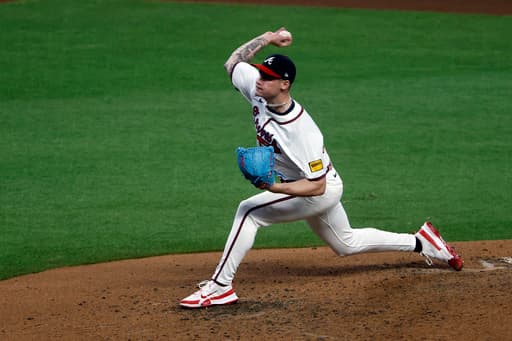 Smith-Shawver takes no-hitter into 8th inning as Braves blank the Reds