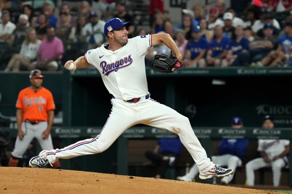 Scherzer passes Verlander for 10th on career strikeout list at 3,394, most among active pitchers