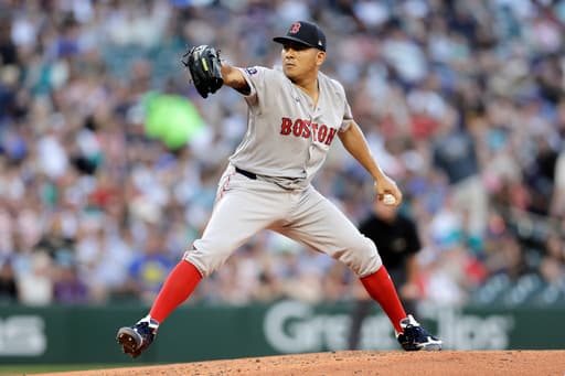 Red Sox left-hander Ranger Suarez has no-hitter through 6 innings against Mariners