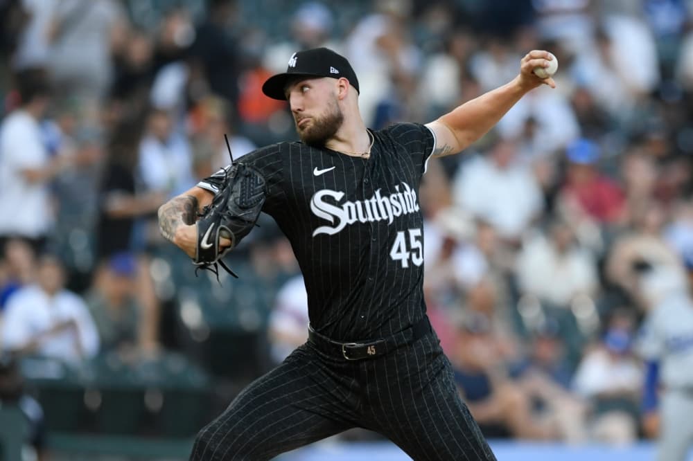 White Sox have a plan for Garrett Crochet to help the left-hander with his workload