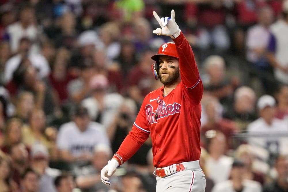 Bryce Harper wants longer deal with Phillies to go into his 40s, accepting of move to first base