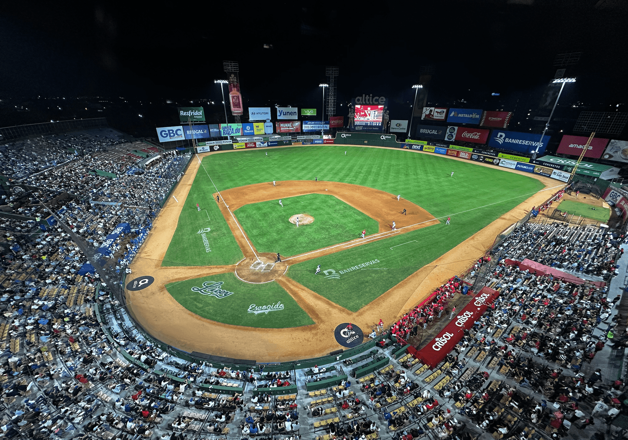 Estadio Quisqueya Juan Marichal