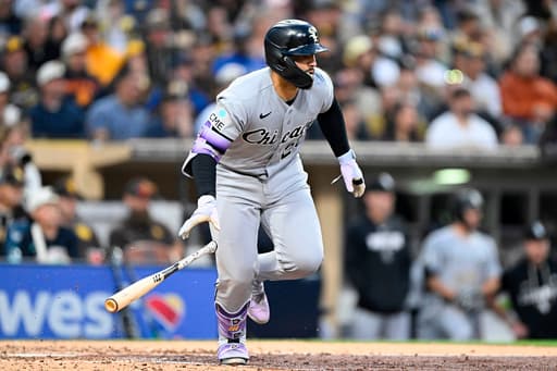 Vargas, Burke shine as White Sox beat Padres 4-0 for 5th straight win