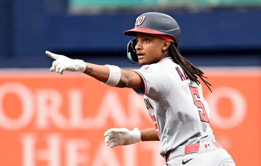 Crews, Abrams homer in the Nationals’ 4-3 win over the Rays