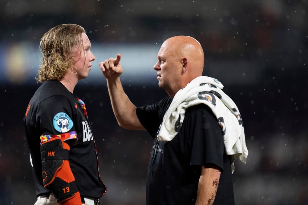 Orioles’ Heston Kjerstad goes on the 7-day concussion list a day after being hit in the head