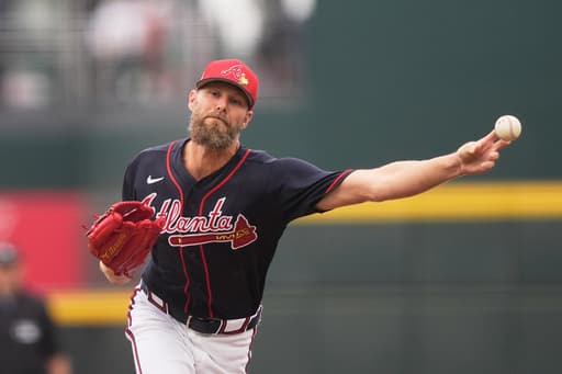 Left-hander Chris Sale and the Atlanta Braves agree to contract adding $27 million for 2027 season