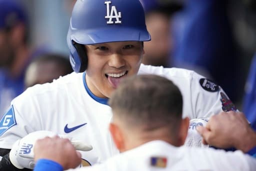 MLB’s opening day: Bearded era begins with a win for the Yankees; Ohtani goes deep for the Dodgers