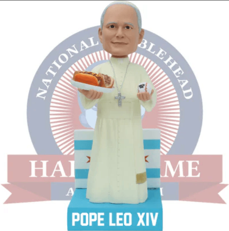 Limited Pope Leo Chicago Bobblehead Hits Market, First Batch Sells Out