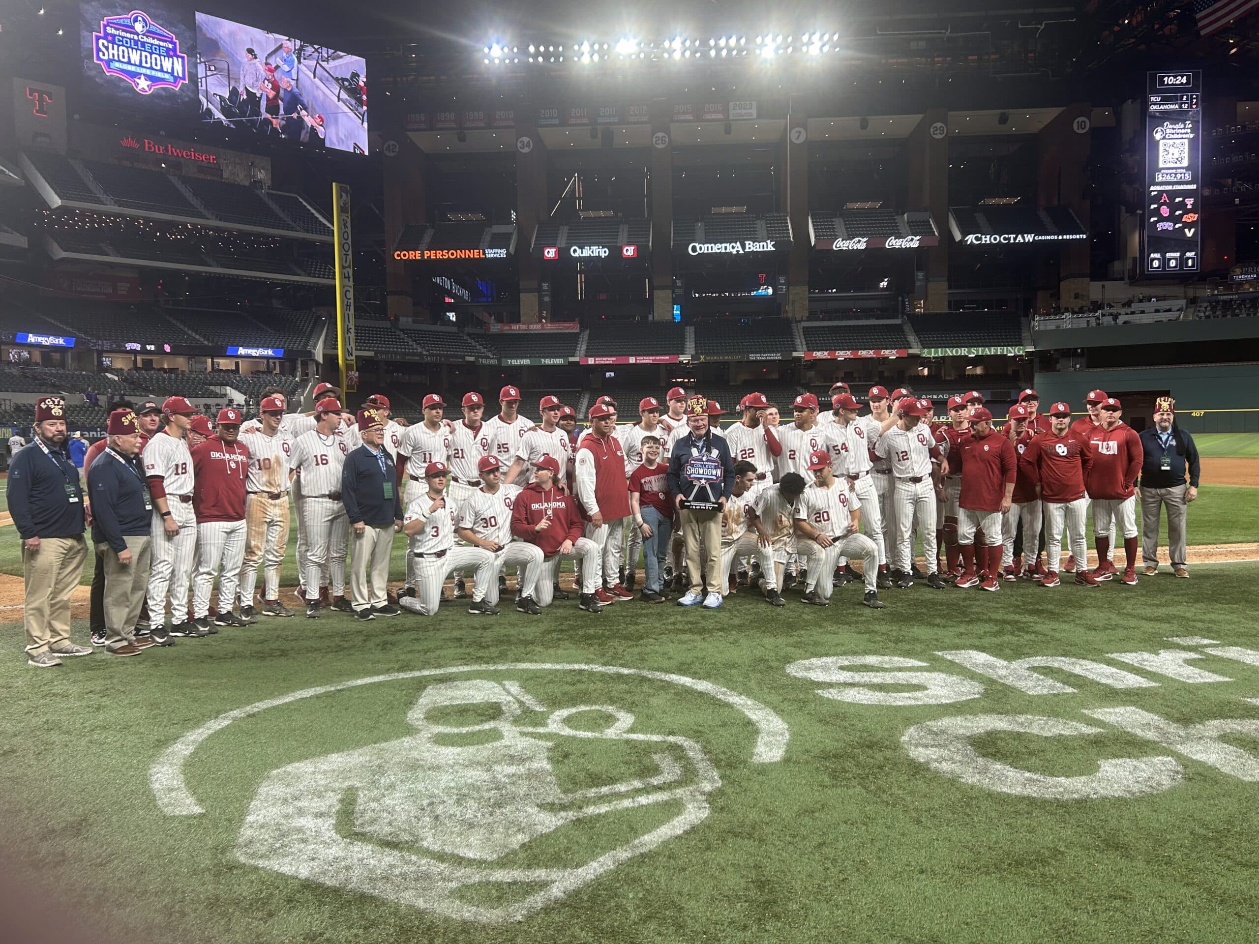 Oklahoma Sooners Make a Major Statement, Win the 2026 Shriners Children’s College Showdown