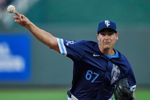 Royals place right-hander Seth Lugo on IL because of lower back strain