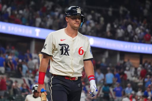 Rangers send struggling Josh Jung to minors, activate Jake Burger from IL