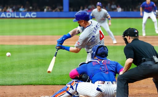 Crow-Armstrong and Swanson homer off an ineffective Senga to power Cubs past Mets 9-6