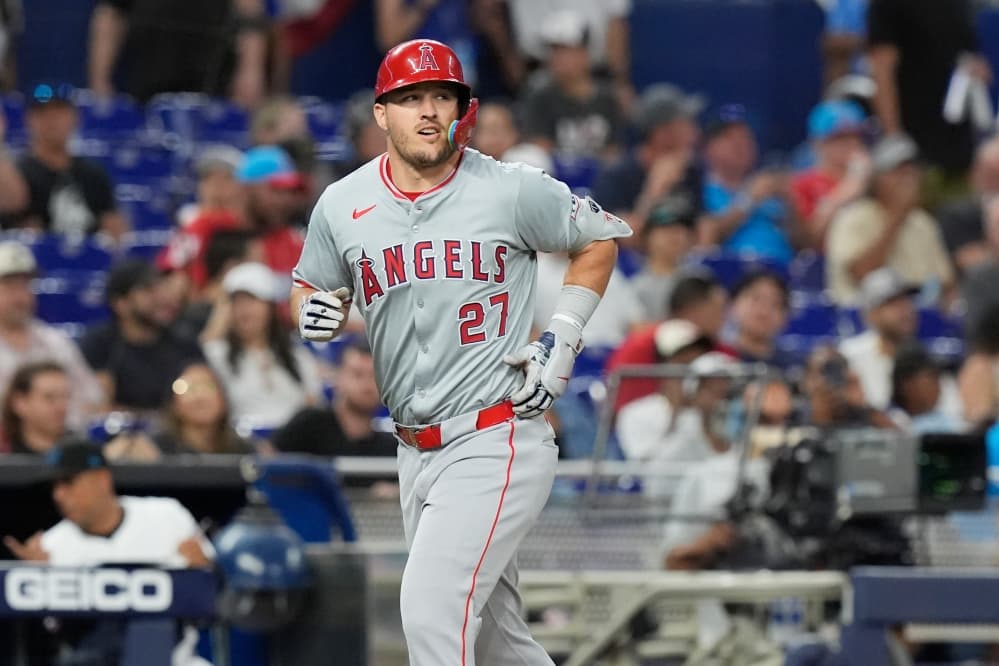 Mike Trout eyes ’20-plus’ steals while playing with freedom under new Angels manager Ron Washington